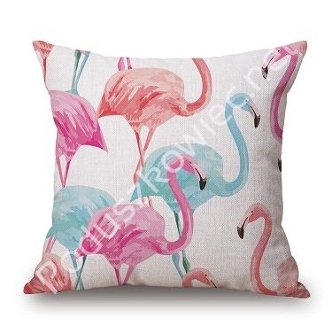 Poduszki dekoracyjne dla dzieci poduszka flamingi